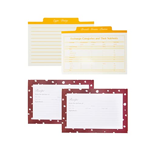 C.R. Gibson Forage 4x6 Recipe Card and Box Set, 6.6\" x 4.1\" x 4.8\" - Thumbnail 3