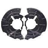 MOTOKU Front Driver and Passenger Side Brake Dust Shield Splash Plate for Jeep Grand Cherokee Commander 2005-2010