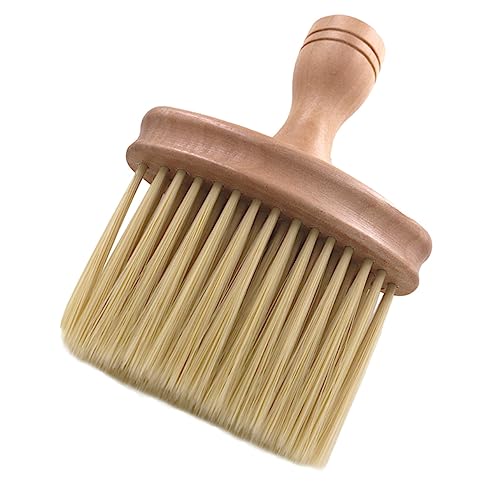 COSMEVIVI Wood Handle Guitar Strings Derusting Brush Musical Instrument Cleaning Brush