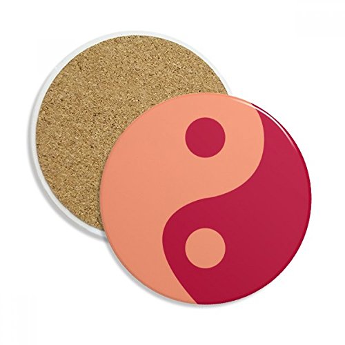 DIYthinker Taiji acht Diagramme Yin-Yang-Muster Stein Getränk...