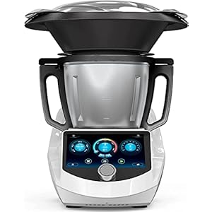 Chef Robot Kitchen Cooking Food Processor, WiFi Built-In, Kneading, Blending, Mixing, Steaming, Boiling, Stir-Frying
