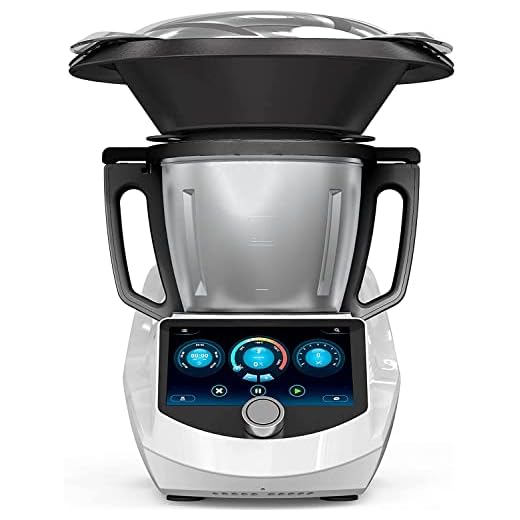 Chef Robot Kitchen Cooking Food Processor, WiFi Built-In, Kneading, Blending, Mixing, Steaming, Boiling, Stir-Frying