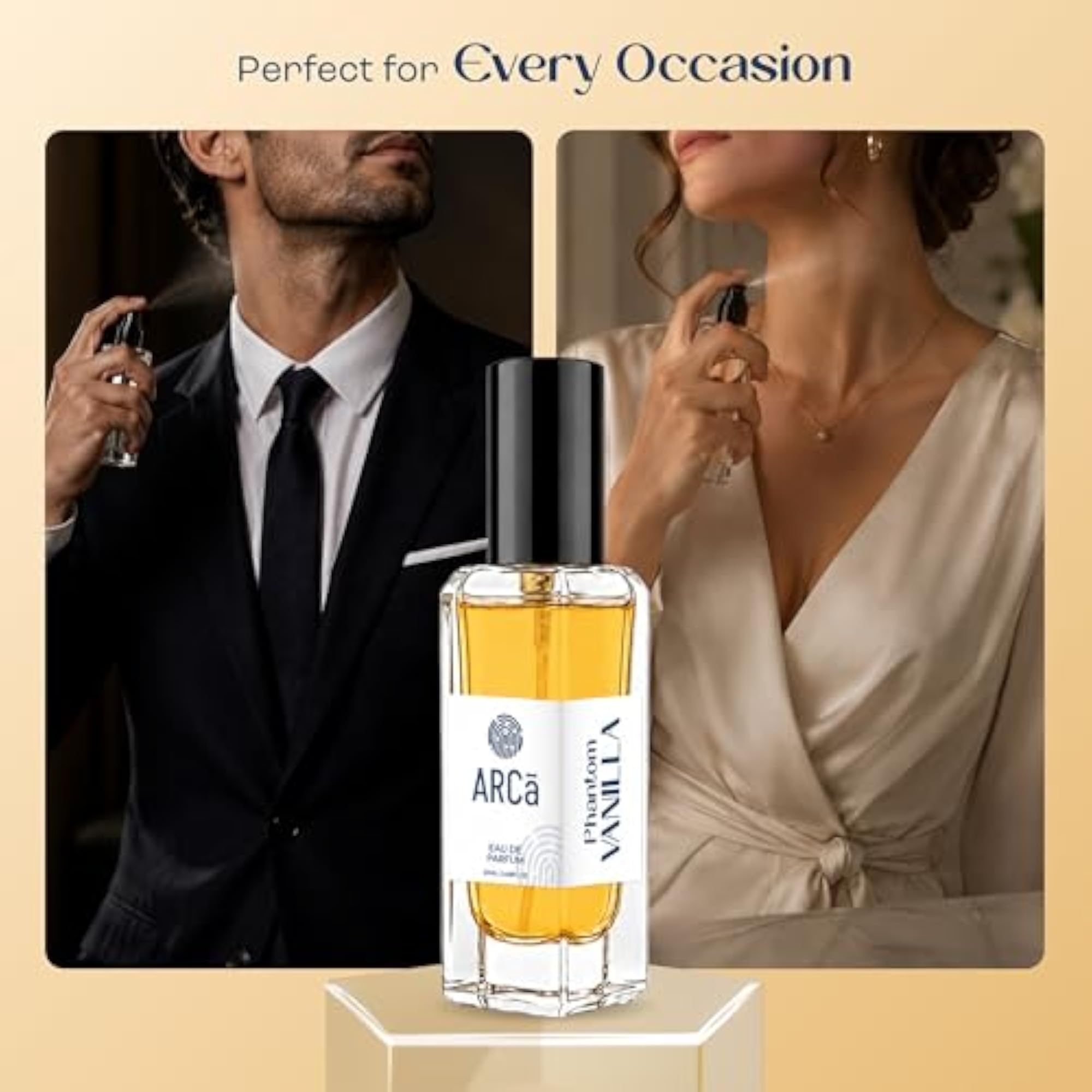 Vanilla Phantom Eau De Parfum, 20ml