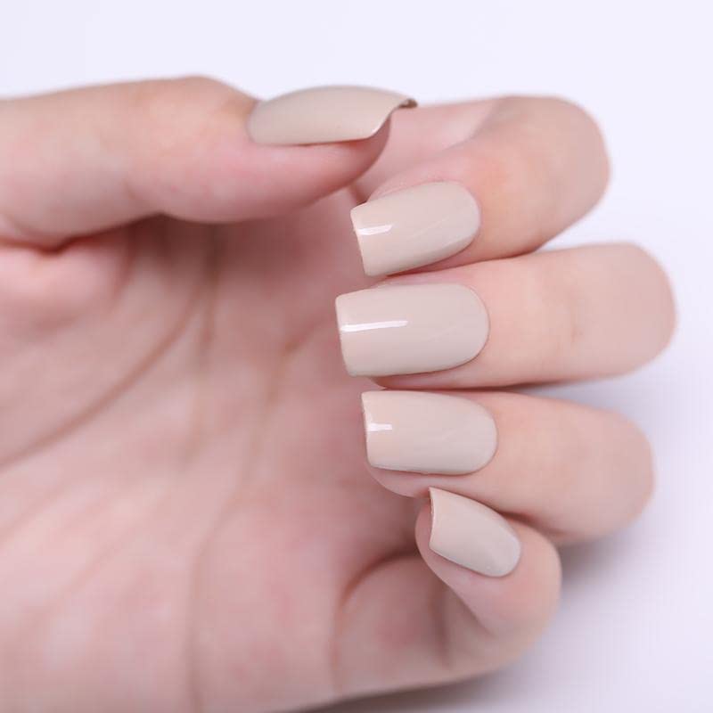BORN PRETTY UV Nagellack Nudefarben, Gel Nagellack Set Shellac Nagellack UV LED Nagellack Langlebig Gesund Soak Off Gel… – Bild 3