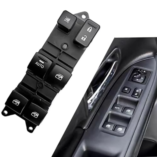 Bouton lève-vitre authentique commande électrique robuste Mitsubishi Outlander 3 - 5