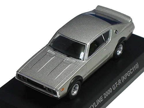 Amazon.co.jp: 京商 1/64 NISSAN スカイライン>-R NEO ミニカー