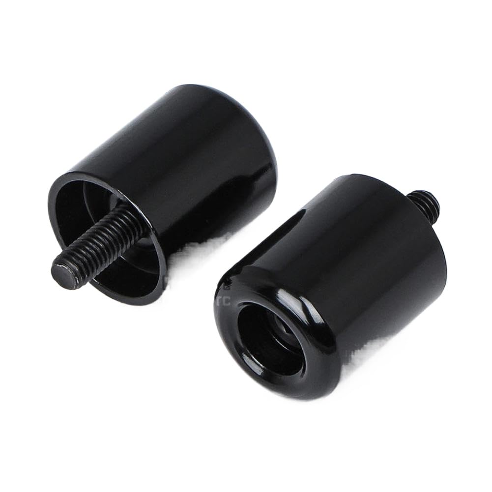 Puños de Manillar con Extremos de Enchufe compatibles con 400 ZX6R ZX636 Z250 Z300 Z400 Z650 Z750 Z800 Z900 Z1000