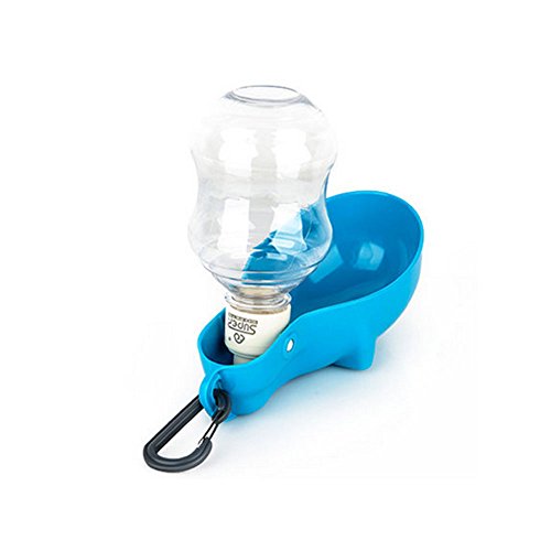 OCSOSO Borraccia portatile per animali domestici