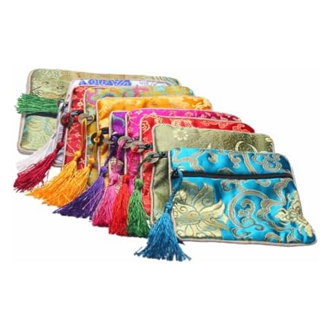 Elegant Brocade Jewelry Pouches for All Occasions Cover
