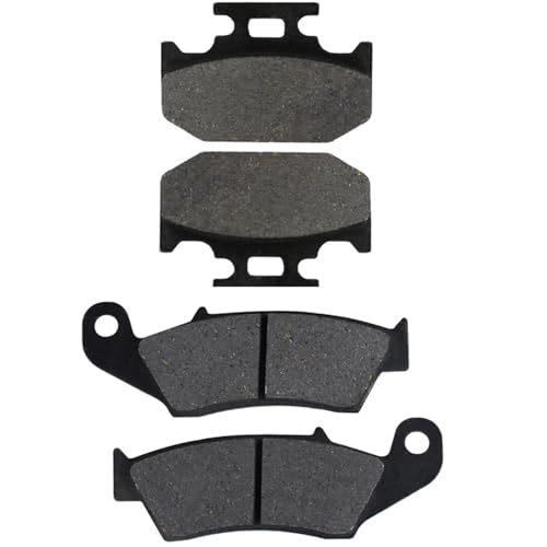 Plaquettes de frein moto DR 350 DR 650 RMX 250 élimine sifflement freinage