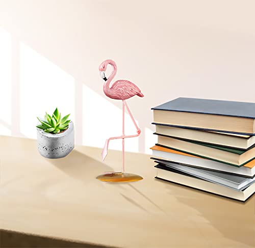 GmeDhc Flamingo Ornament, Resin Flamingo - Image 2