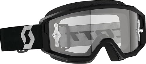 Scott Primal Goggles OSFM Lente de trabajo negro/blanco/transparente