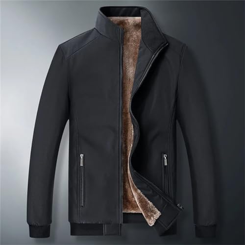 Vogrtcc Mens Warm PlSize Winter Parkas Fur Linner Thicken Jacket Casual Coats2