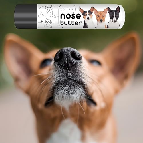 Image of The Blissful Dog Basenji Unscented Nose Butter - Dog Nose Butter, 0.15 Ounce