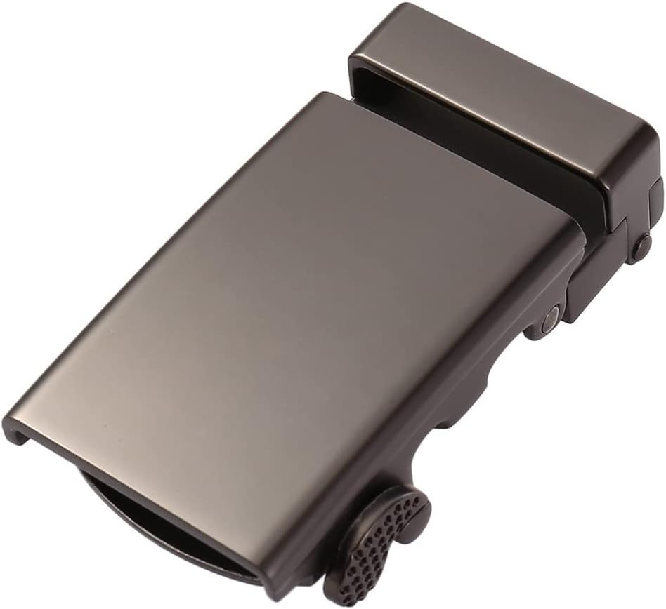 3.1CM Belt Bar Fashion Buckle Automatic Men's Accessories