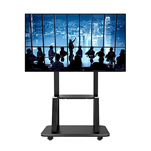 Soporte móvil para TV de 65+ pulgadas con ruedas y carga 120kg miniatura 1