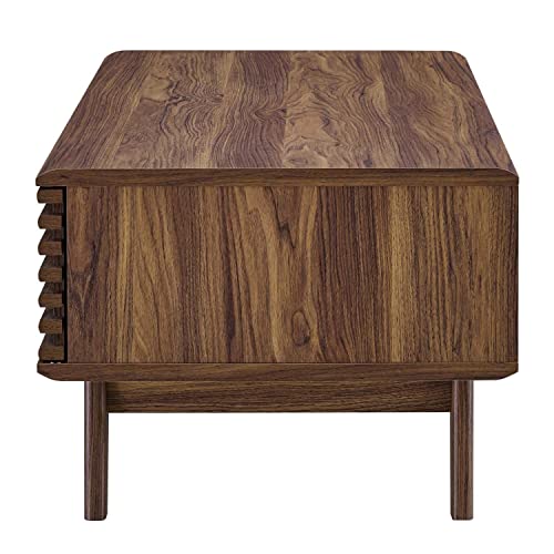 Modway Render Mid-Century Modern Coffee Table In Walnut #TOP3