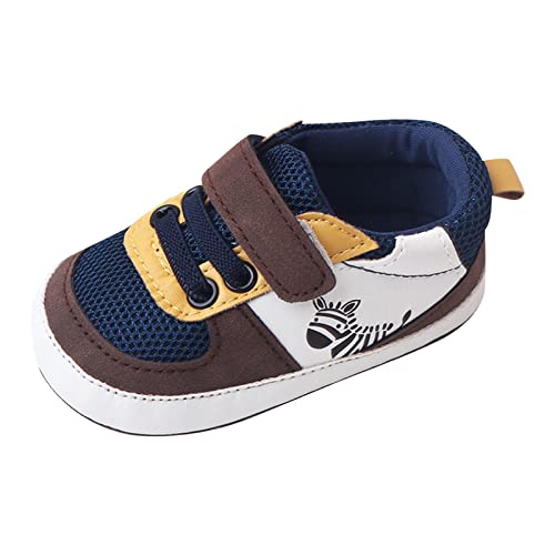 Color Block Baby Canvas Sneakers Infant Toddler Shoes Boys Girls Lightweight Comfortable Baby Walking Shoes Stage 1