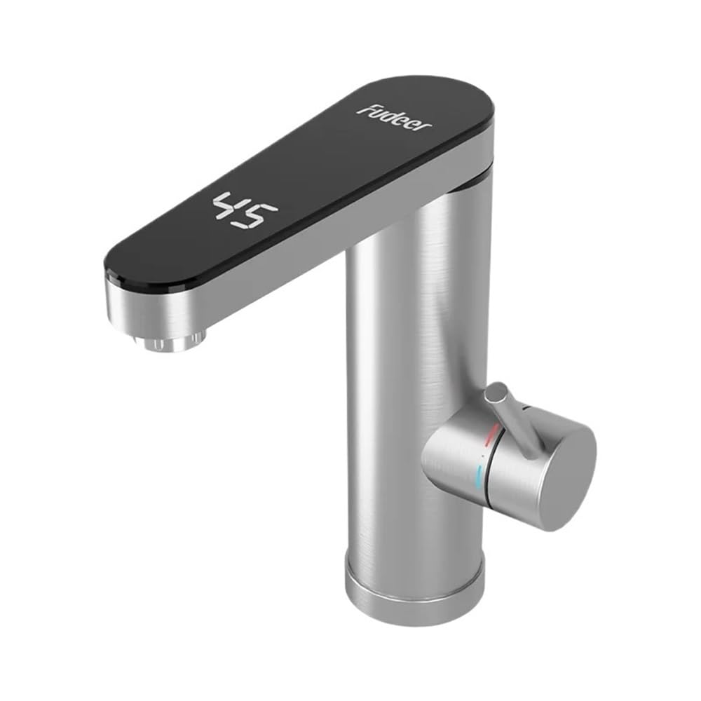 Robinet électrique cuisine eau chaude instantanée 3400W pour évier au style européen