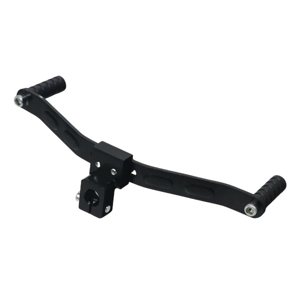 VLFQBDJTY Gear Lever Motorcycle Accessories Aluminum Dual/2 Way Gear Shift Lever Footrest Pedal Shifter for Motorbike Dirt Bike