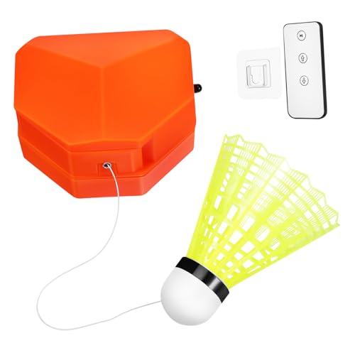 SUPVOX Badminton Swing Trainer Rebound Ball Single Player Training Home Use Easy to Assemble Random Color