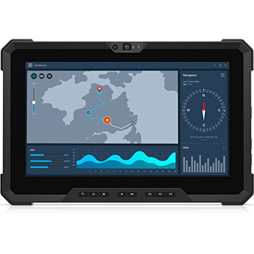 Dell Latitude 7220 Rugged Tablet - 11.6" Full Hd - Core I5 8Th Gen I5-8365U Quad-Core (4 Core) - 16 Gb Ram - 256 Gb Ssd - Windows 11 Pro #TOP5