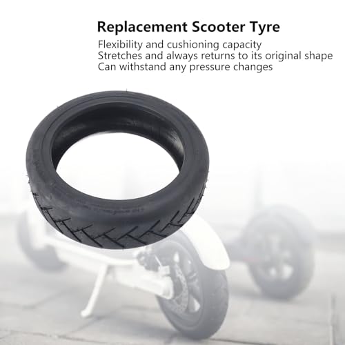 Banden voor elektrische step, 250 x 54, antislip, draagbaar, met schokabsorberend ontwerp voor stabiel en comfortabel rijden, sterke grip, eenvoudig - Afbeelding 4