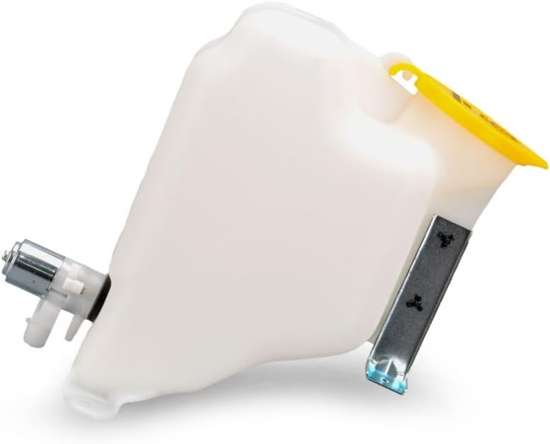 For Jeep Wrangler TJ Windshield Washer Reservoir 1997 98 99 00 01 2002 | Single Pump Type | w/Cap | CH1288143 | 4874394