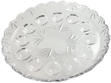 Fifth Avenue Portico 10-1/2-Inch Egg Tray, Gift Box