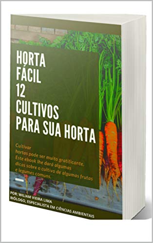 horta fácil 12 cultivos para sua horta