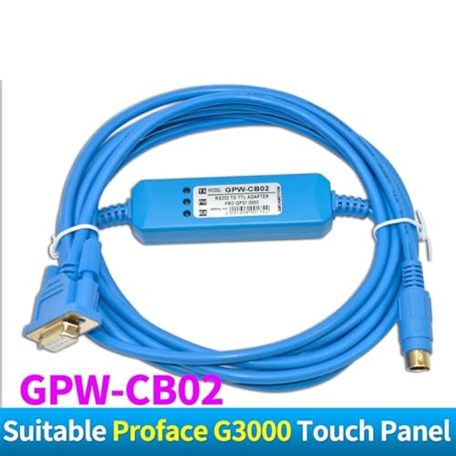 Cable de programación GPW-CB02 para transferir datos a pantallas táctiles GP3000 2