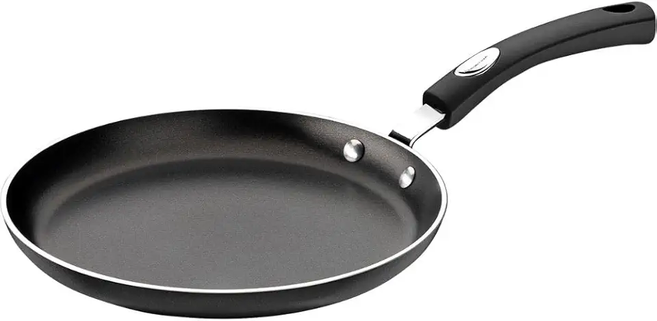 Panquequeira Alumínio 22 cm Monaco Indução Preto Tramontina