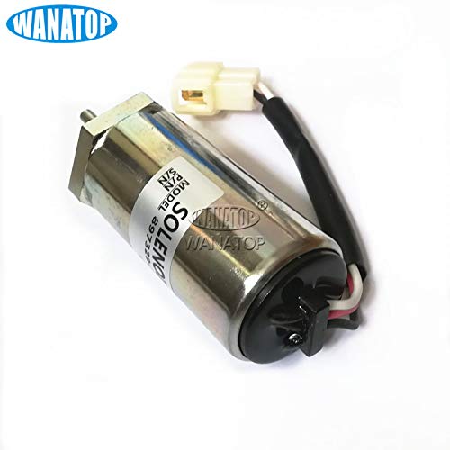 Amazon.com: New 12V Excavator Engine Stop Solenoid 897329
