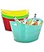 CreativeWare , Powder Blue, 8.5 Gallon Party Tub