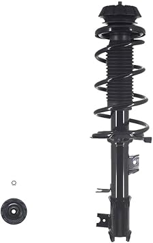 PM Auto Front Left Quick Complete Strut-Coil Spring Assembly Compatible With 2008-2013 Suzuki SX4 Sport