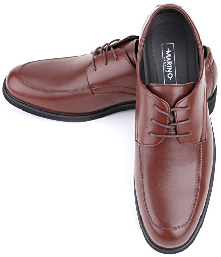 Image of Marino Oxford Dress Shoes for Men - Formal Leather Mens Shoes