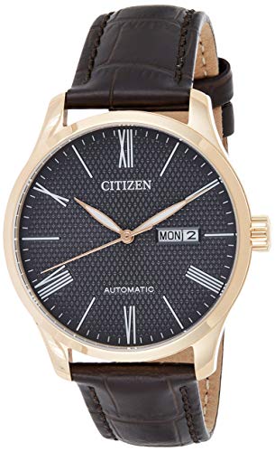 Citizen �V�`�Y�� Mechanical NH8353-00H �u���b�N �����Y �A�i���O �J�W���A�� �I�[�g�}�`�b�N �C�O�o�� Citizen