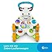 Fisher-Price Lern mit mir - Zebra Lauflernwagen, musikalisches Aktivitäts- und Gehspielzeug mit Lerninhalten, ab 6 Monaten, Deutsche Version, Reduzierte Verpackung, HBW56