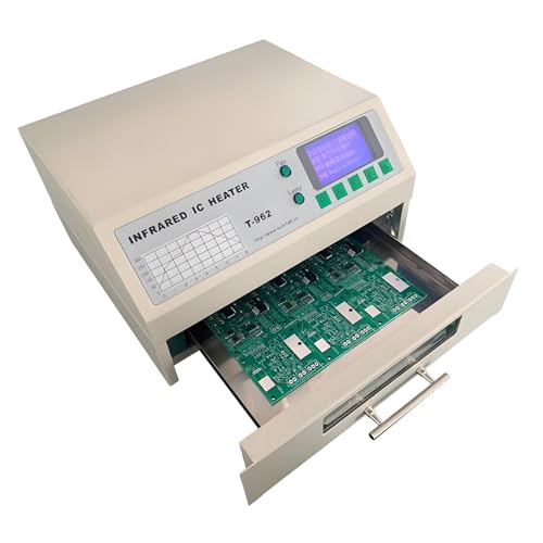 LYAYYDS 1500w Reflow Oven, IR Convection Oven PC