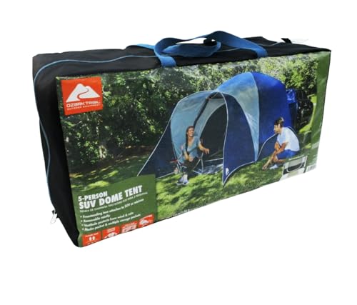 5-Person SUV Dome Tent 5-Person SUV Dome Tent