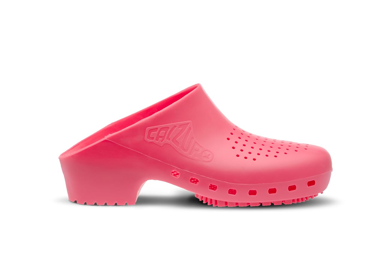 Zuecos sanitarios Calzuro S clásicos con orificios profesionales, marcado CE - 4