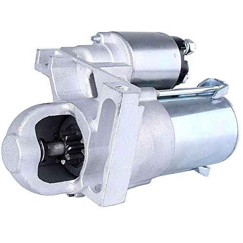 RAREELECTRICAL New Starter Motor Compatible with Replaces 2005 Pontiac G6 miniatura 1