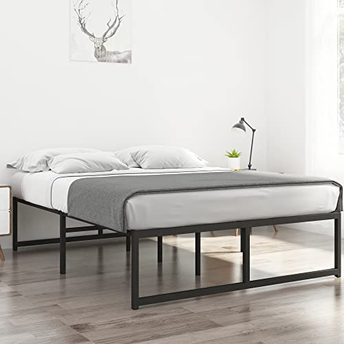 BedStory-Queen-Bed-Frame-16-Inches-Heavy-Duty-Metal-Platform-Bed-Frame-Queen-Size-10-Mins-Easy-Assembly-3000lbs-Support-Mattress-Foundation-with-Large-Storage-Noise-Free-No-Box-Spring-Needed