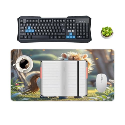 Pad Mouse Gaming Grande Rubber Base 30x60cm FekiLoot miniatura 4