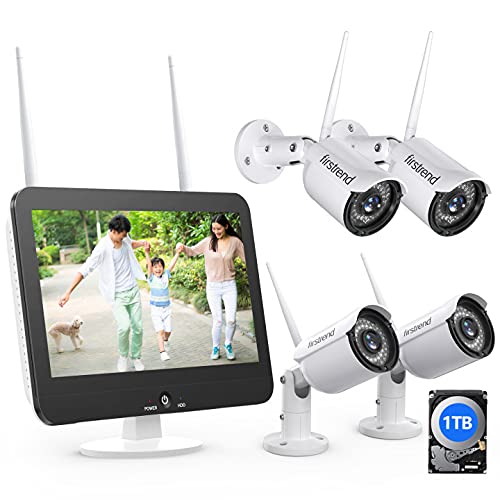 Amazon.co.jp: 【フルHD300万画像&12インチIPSパネル】Firstrend 防犯 