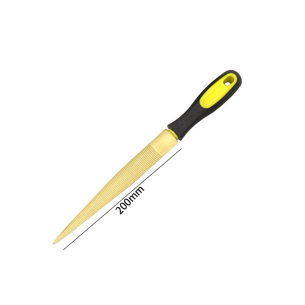ZPECIAL Handwerkzeug-Sets, 4-teiliges Nadel-Handfeilen-Set, Diamant-Nadelfeilen-Set, Metall-Werkzeug-Raspel for die Metallbearbeitung von Stahlschmuck