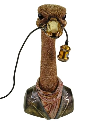 formano Standlampe Strauss Tisch- und Stehlampe E27 Max 40W goldfarben 49...