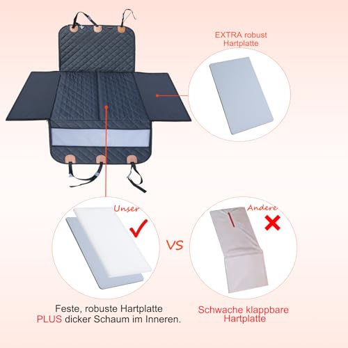 Paw Jamboree autositz Hund hundesitz Auto rückbank Hund autositz hundeautositz hundesitz mittlere Hunde Hunde autositz rückbank