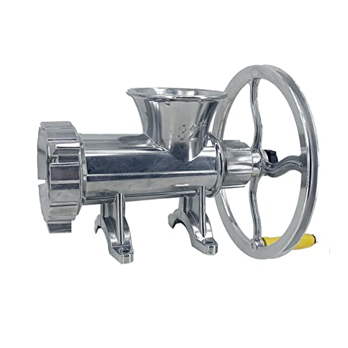 L-home Manual Meat And Vegetable Grinder Mincer, Separated Meat Grinder Hand Operated Multifunctional Aluminum Alloy, 300mm*190mm