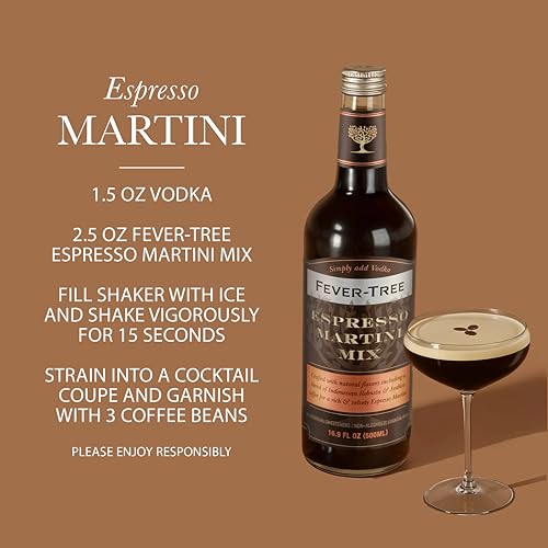 Image of Fever-Tree, Cocktail Mix Espresso Martini, 16.9 Fl Oz